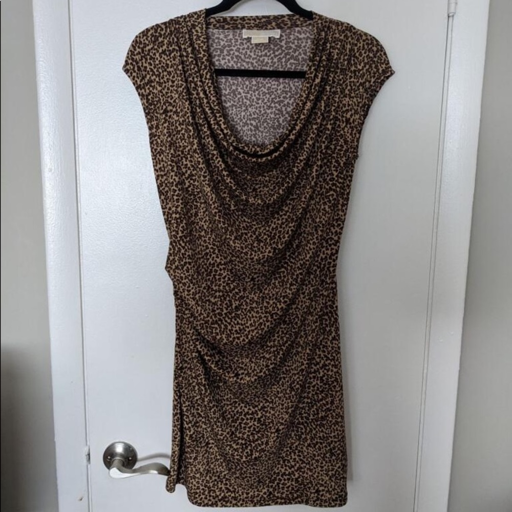 Michael Kors  Animal Print Dress
